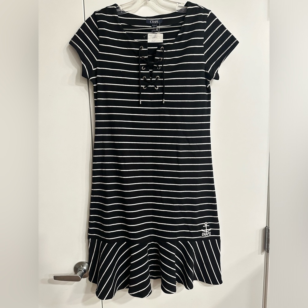 CHAPS MINI DRESS